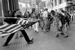 Photograph by Stanley Forman