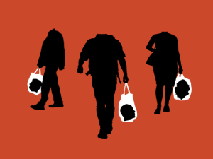 mindless consumerism Philosophers Stone