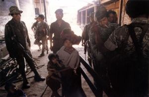 Mayan mother and child, Guatemala 