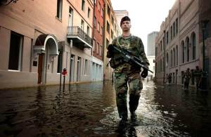 New Orleans after Hurricane Katrina