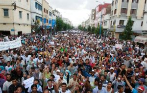 Protests in Saudi Arabia Source Times Live