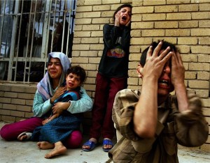 Iraq Civilians Getty Images