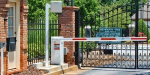 Gated Community Stock Footage