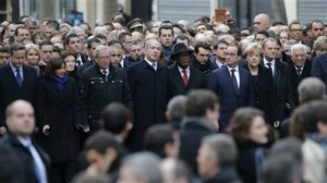 Leaders gather in Paris photo Associated Press