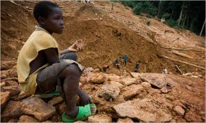 Mine in the Congo Johan Spanner for The New York Times