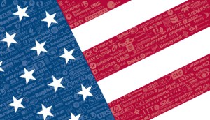 Defense Contractor Flag