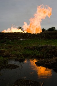 Niger Delta Oil Flaring Royal Dutch Shell Getty Images