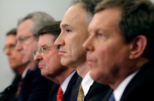 Oil Executives. Source: Chip Somodevilla/Getty Images