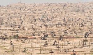 Oil Wells in Kern County California Photograph Mark Gamba