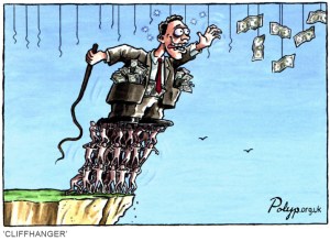 Polyp cartoon Climate