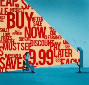 consumerism Picture Source Green is Sexy