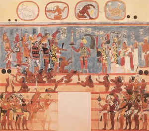 Mayan Sacrifice  Source Tarlton Law Library