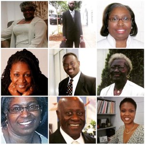 Victims of the Massacre at AME Church in Charleston  Source Getty