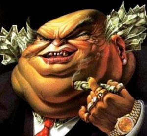 Capitalist  Artist Unknown