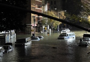 NYC following Superstorm Sandy Christos Pathiakis Getty Images