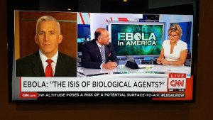 Still from CNN broadcast. Photo source College Humor.