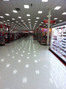 An empty big box store. Photo by Kenn Orphan.