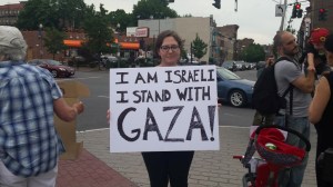 An Israeli peace activist. Source Times Union.