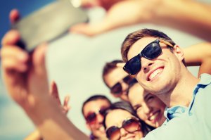 Selfie. Image from Shutterstock