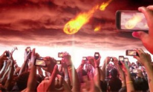 Normalcy Bias End of world. Image from veryfunnypics.eu