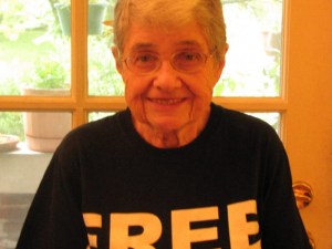 Hedy Epstein.  Source, Patch.